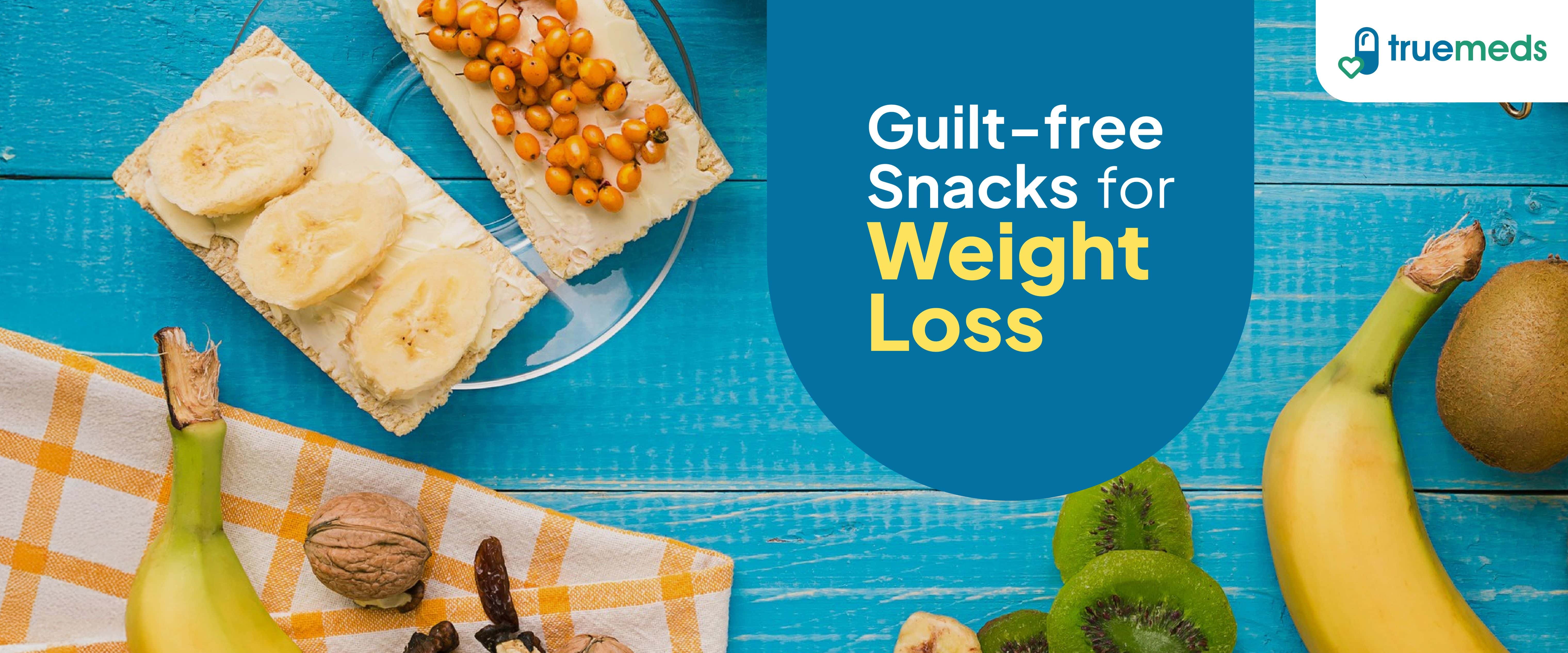 Top 5 Healthy Evening Snacks to Curb Cravings & Lose Weight